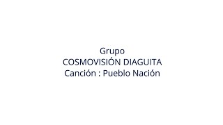 COSMOVISIÓN DIAGUITA  Pueblo Nación [upl. by Nele721]