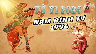 Tử vi 2024  Nam Bính Tý sinh năm 1996 trong năm 2024 Tử vi Nam Bính Tý Thuần Việt [upl. by Ailegna]