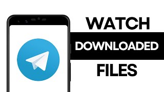 How to See Downloaded Files on Telegram [upl. by Aniahs596]