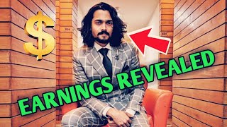 BB Ki Vines Real Earnings REVEALED  Bhuvan Bam YouTube Monthly Income And New Song  Dynamo Gaming [upl. by Georgie673]