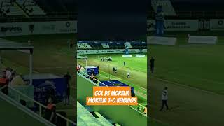 GOL DE MORELIA MORELIA 10 VENADOS shorts [upl. by Suivatco]