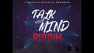 Talk your Mind Riddim Instrumental  Dancehall instrumental 2018  TDO RECORDS [upl. by Onirefes531]