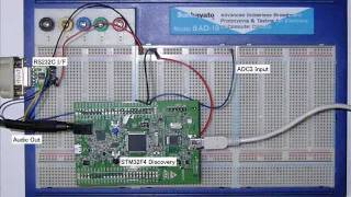 texttospeech with STM32F4Discovery only [upl. by Lemrac]