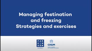 Managing festination and freezing [upl. by Danae668]