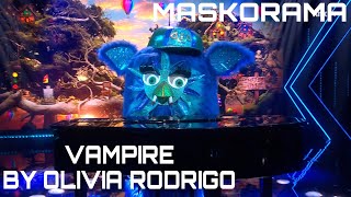 Spirrevippen sings “Vampire” by Olivia Rodrigo  MASKORAMA SEASON 4 EPISODE 4 [upl. by Howzell]