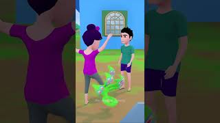 samp saamp saaamp bachaocomedytimetoons funny comedy animated 3danimation bhabhi bhabhicomedy [upl. by Tavey]