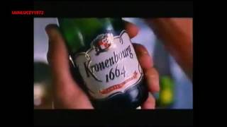 KRONENBERG 1664 LAGER BEER TV ADVERT 1994 HD 1080P LWT [upl. by Farro]