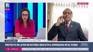 🔴Entrevista  En Canal N  en el programa quotMañana al Díaquot [upl. by Auhsaj]