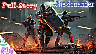 The Real Komander Full Story in FHD 1G [upl. by Naujat]