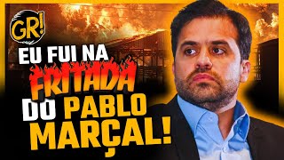 EU FUI NA FRITADA DO PABLO MARÇAL E TEM ALGUMAS COISAS QUE VOCÊ PRECISA SABER [upl. by Nellad]