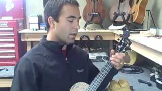 Tuning Kala Ukulele with Aquila Strings [upl. by Susan99]