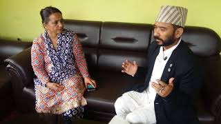 Interview with Ministry of Female Child with Social Asha Koirala [upl. by Warford]