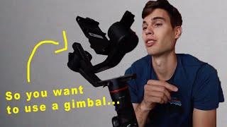 How to Use a Gimbal for COMPLETE Beginners [upl. by Jael]