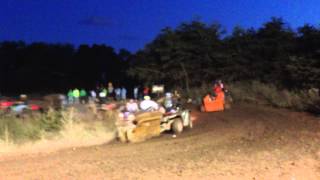 Breezewood Proving Grounds Couch Race CrashFlip  7414 [upl. by Dunc]