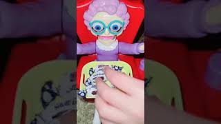 Refilling grandmas tray with snow bear candy short viral satisfying asmr howto candy [upl. by Meesak]