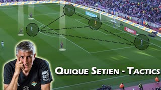 Quique Setien  Tactical Profile  Tactics of Quique Setien [upl. by Nesbitt]