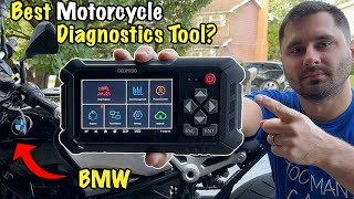 OBDPROG Moto 100  Fully Featured Motorcycle Scanner [upl. by Cooper]