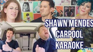 Shawn Mendes Carpool Karaoke  REACTION [upl. by Barron]