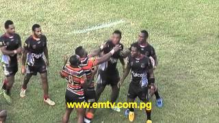 Isapeas and Tigers Fined for Brawl [upl. by Nerrej]