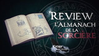 🔍 REVIEW de LALMANACH DE LA SORCIÈRE 🔮 par Katherine Quénot 📖 [upl. by Burkle]