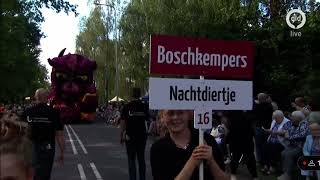 Boschkempers WINNAAR  2024 bloemencorso Lichtenvoorde [upl. by Eynenihc]