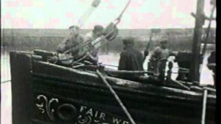 Anstruther Herring Fleet 1935 part one [upl. by Kannan908]