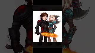 Hiccup x Astrid is the perfect example of couple goals httyd edit [upl. by Eita]