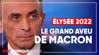 Eric Zemmour invité à Elysée 2022 sur France 2 [upl. by Ainotal]