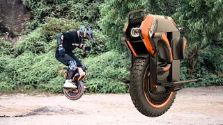 Electric Unicycle InMotion Amazing Inventions [upl. by Alemap]