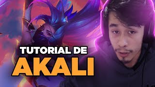 TUTORIAL COM NAGASAWA MONO AKALI CHALLENGER [upl. by Ynnub]