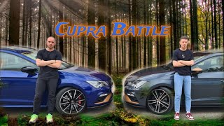 Cupra 300 4Drive VS Cupra 290 FF Comparativa [upl. by Ridglee]