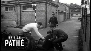 New Police Training Methods  Hendon 1965 [upl. by Crofoot937]