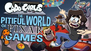 The Pitiful World of Pixar Games  Caddicarus [upl. by Asilim]