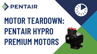 Premium Motor Teardown Pentair Hypro 2540 [upl. by Frans]