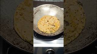 Healthy Paneer Stuffed Paratha Recipe  10 min me banaye Protein Boost shorts youtubeshorts food [upl. by Tomkiel]