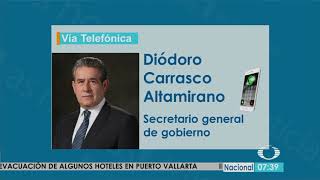 Entrevista Diódoro Carrasco Altamirano [upl. by Lejeune]