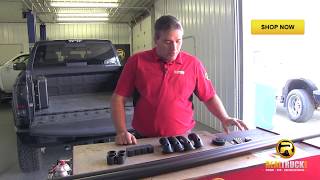 How to Install Putco Locker Truck Bed Rails [upl. by Purse]