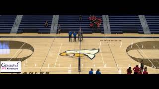 Hudsonville High School vs East Kentwood High School Womens Freshman Volleyball [upl. by Mayer]