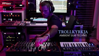 Trollkyrkja – Ambient Dub OB6 Prophet Rev2 Timeline Pigments Bass Station 2 Analog Rytm Mk 2 [upl. by Ynahirb448]