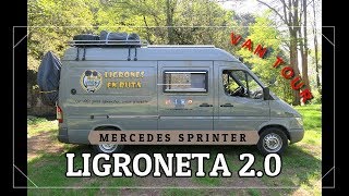 Van Tour MB Sprinter  Ligroneta 2 0 [upl. by Mcgrody]