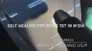 Revivify USJ9 Self Heal Ceramic Coating Demo [upl. by Eppilihp]