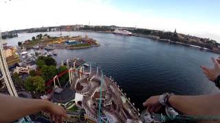 Gröna Lund  Katapulten South GoPro 2016 [upl. by Timotheus]