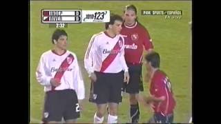 Independiente vs River Plate  Copa Sudamericana 2003  Partido completo [upl. by Vince35]