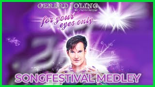 Gerard Joling  Songfestival Medley For Your Eyes Only 2008 Officiële Lyric Audio [upl. by Jerold]