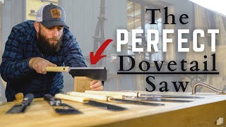 Understanding Japanese Saws  The PERFECT Dovetail Saw  Woodworking 101 [upl. by Nevaeh]