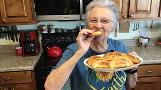 Fried Pear Tarts pies Made with Zero Carb Tortilla Shells and no sugar added [upl. by Bray272]