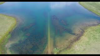 Hidden secrets of Wivenhoe Dam drone footage [upl. by Sweeney]