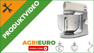 Produktvideo Kenwood kMix KMX750ACR  MultifunktionsKüchenmaschine mit Planetenrührwerk [upl. by Euhc309]