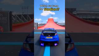 Which Car JUMP the STADIUM EP4 forzahorizon5 logitechg923 simulator [upl. by Etty]