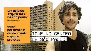 USEI UM GUIA DE ARQUITETURA DE SÃƒO PAULO PARA FAZER FOTOS NO CENTRO  Arquitetura Esquecida [upl. by Engracia]